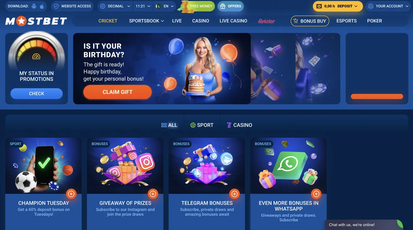 Ongoing Promotions and Special Offers on Mostbet